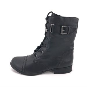 AMERICAN RAG Fionn Combat Biker Urban Boot 6.5